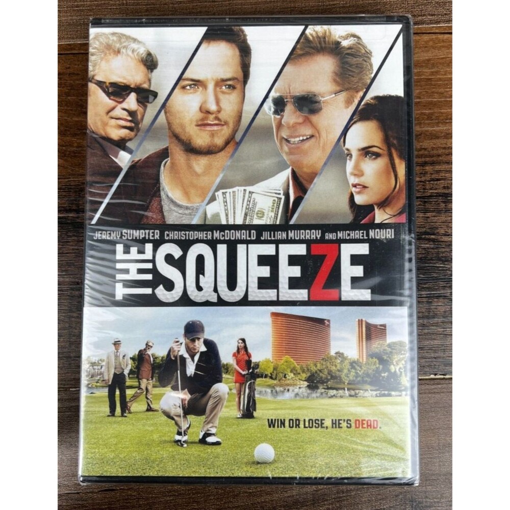 The Squeeze [New Sealed DVD]